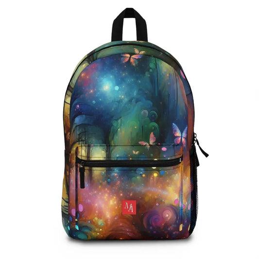Magical Butterfly Realm Backpack One size Bags