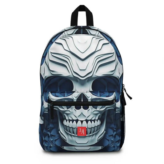 Maiden Skull - Backpack - One size - Bags