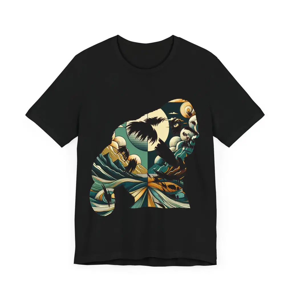 Majestic Adventure Jersey Short Sleeve Tee T Shirt