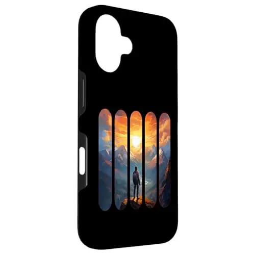 Majestic Ascent: Sunrise Over the Peaks Case (iPhone Select
