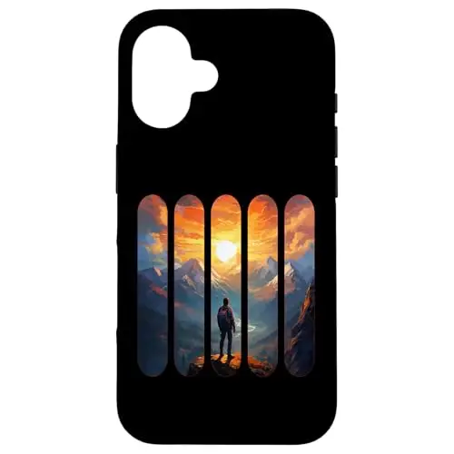 Majestic Ascent: Sunrise Over the Peaks Case (iPhone Select