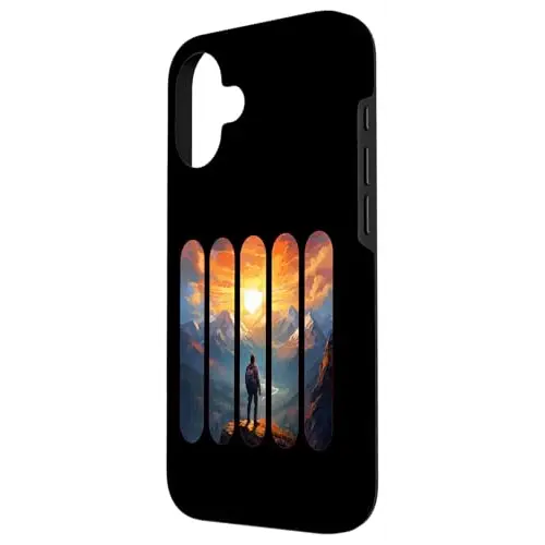Majestic Ascent: Sunrise Over the Peaks Case (iPhone Select