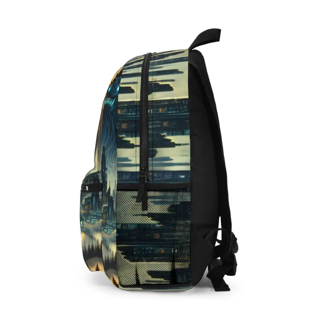 Majestic Beast at Dawn Backpack One size Bags