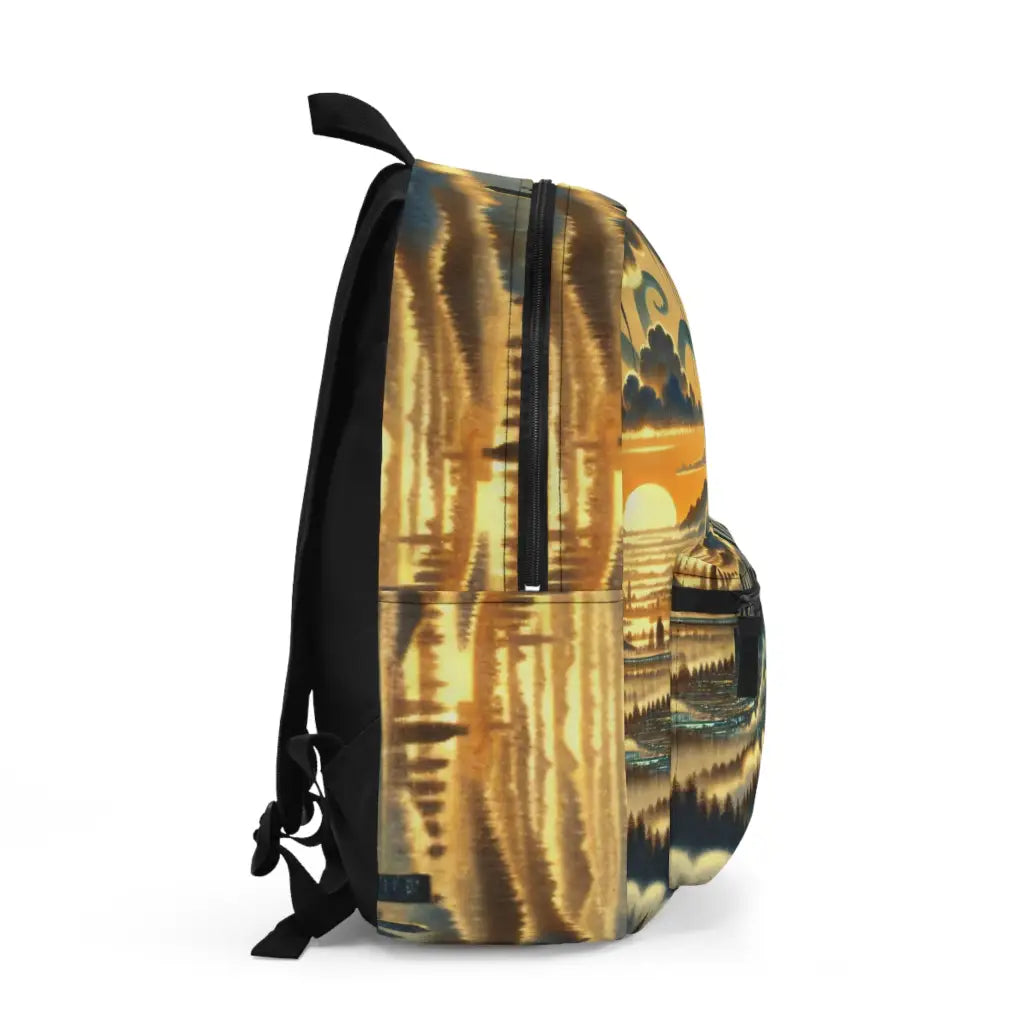 Majestic Beast at Dawn Backpack One size Bags