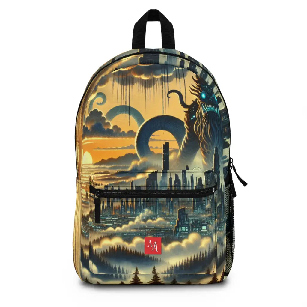 Majestic Beast at Dawn Backpack One size Bags