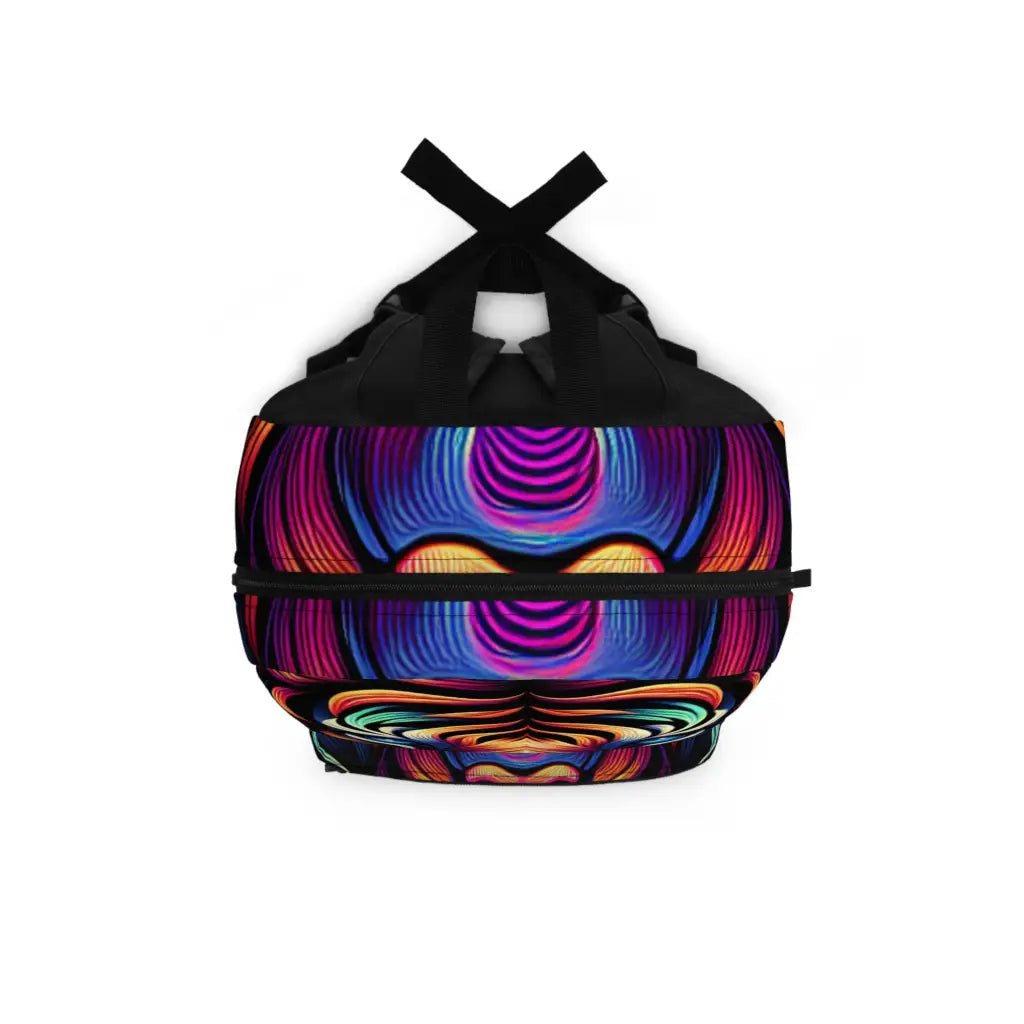 Majestic Beast in Vivid Tones Backpack One size Bags