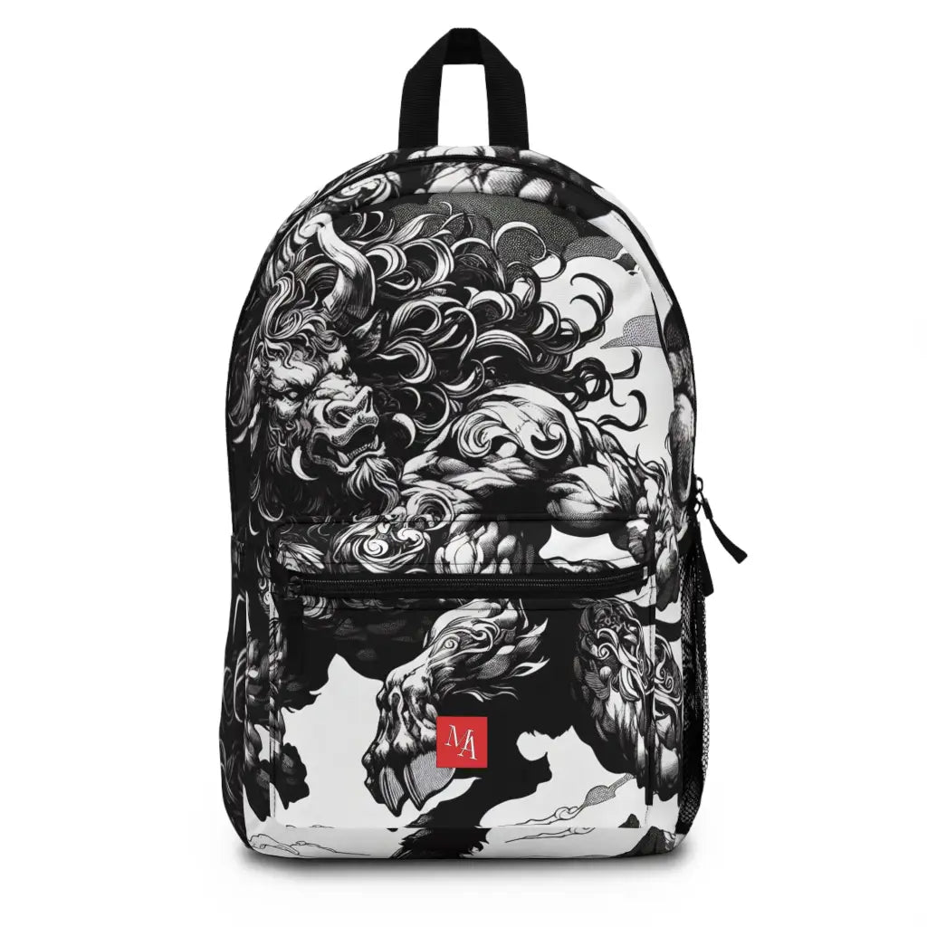 Majestic Bull Leap Backpack One size Bags