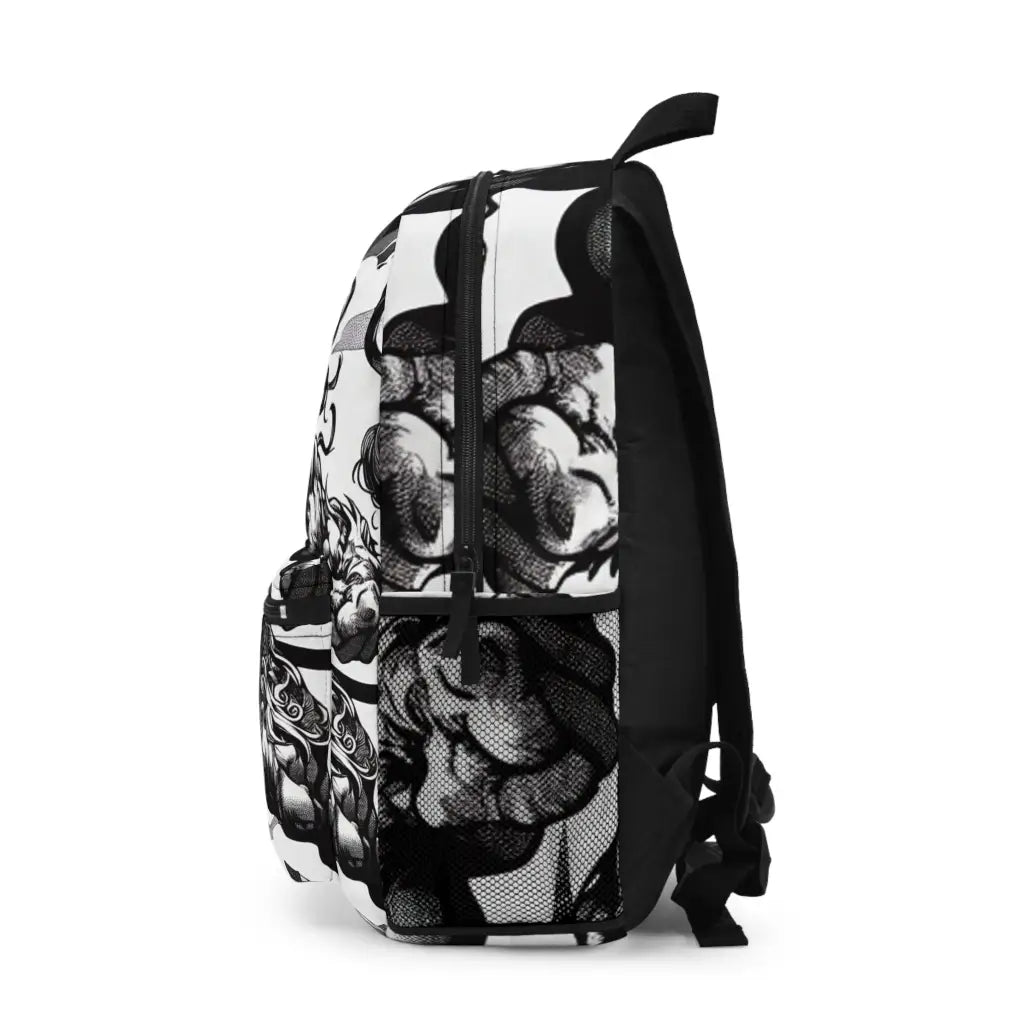 Majestic Bull Leap Backpack One size Bags