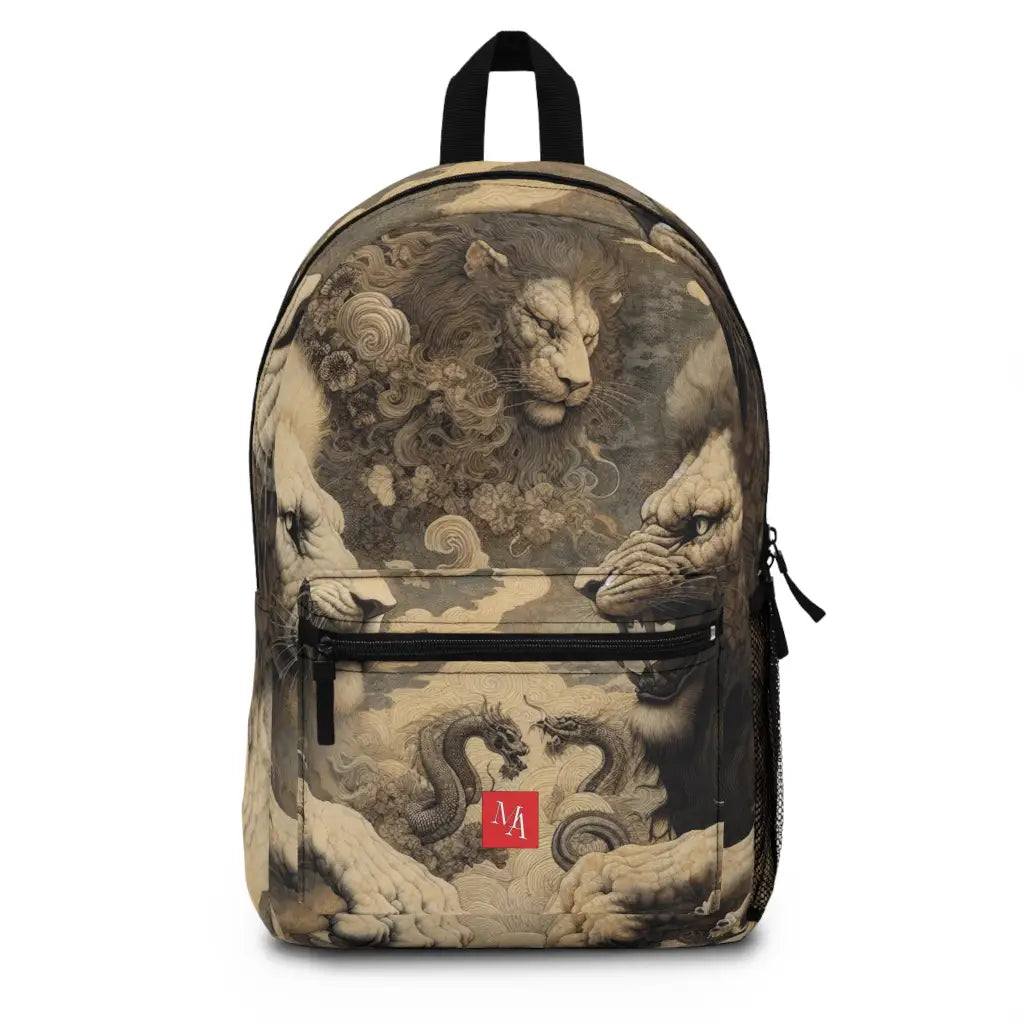 Majestic Confrontation Backpack One size Bags