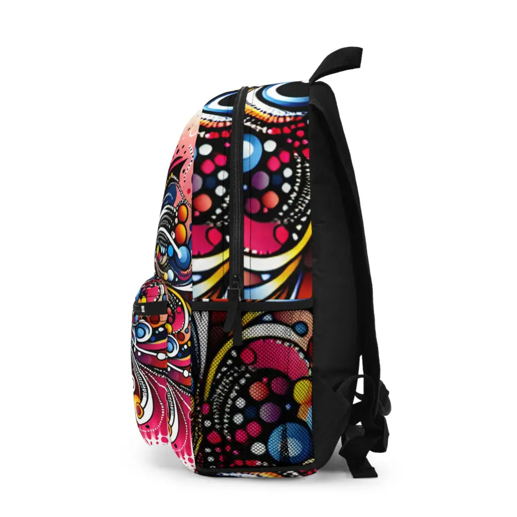 Majestic Feline Splendor Backpack One size Bags