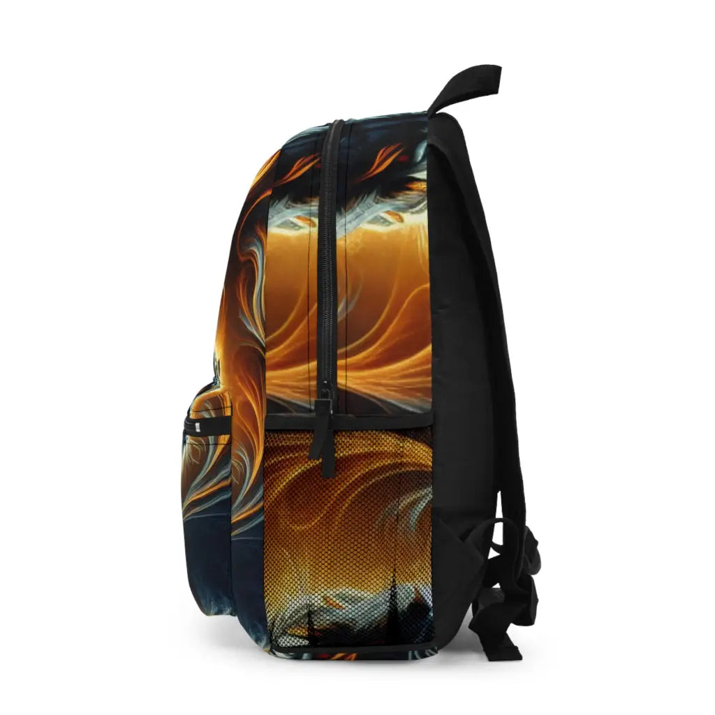 Majestic Flame Roar Backpack One size Bags