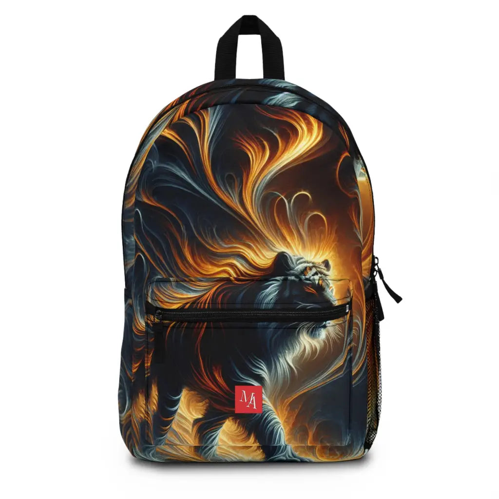 Majestic Flame Roar Backpack One size Bags