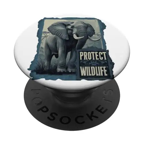 Majestic Guardian of the Wild PopSockets Swappable PopGrip
