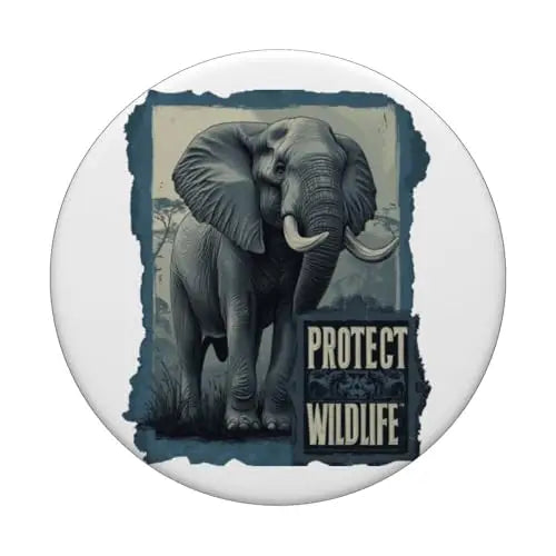 Majestic Guardian of the Wild PopSockets Swappable PopGrip