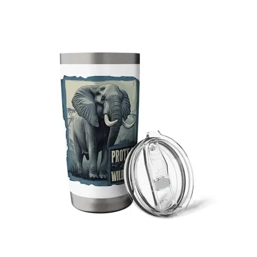 Majestic Guardian of the Wild Stainless Steel Insulated