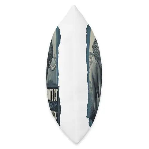 Majestic Guardian of the Wild Throw Pillow Home