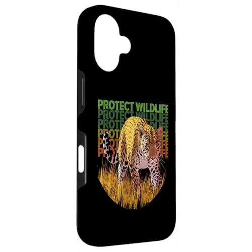 Majestic Jaguar: Guardian of the Grasslands Case (iPhone