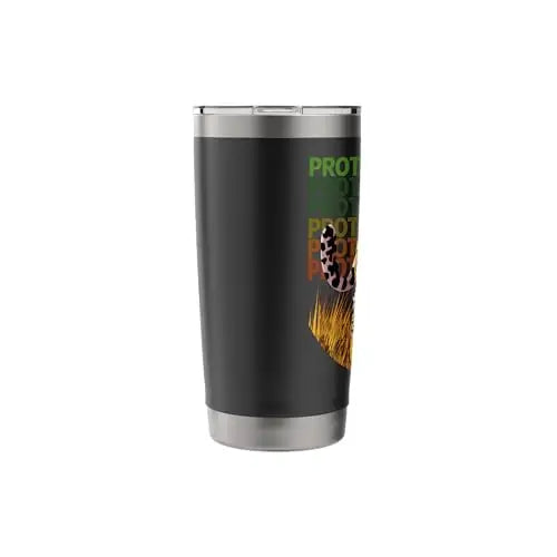 Majestic Jaguar: Guardian of the Grasslands Stainless Steel