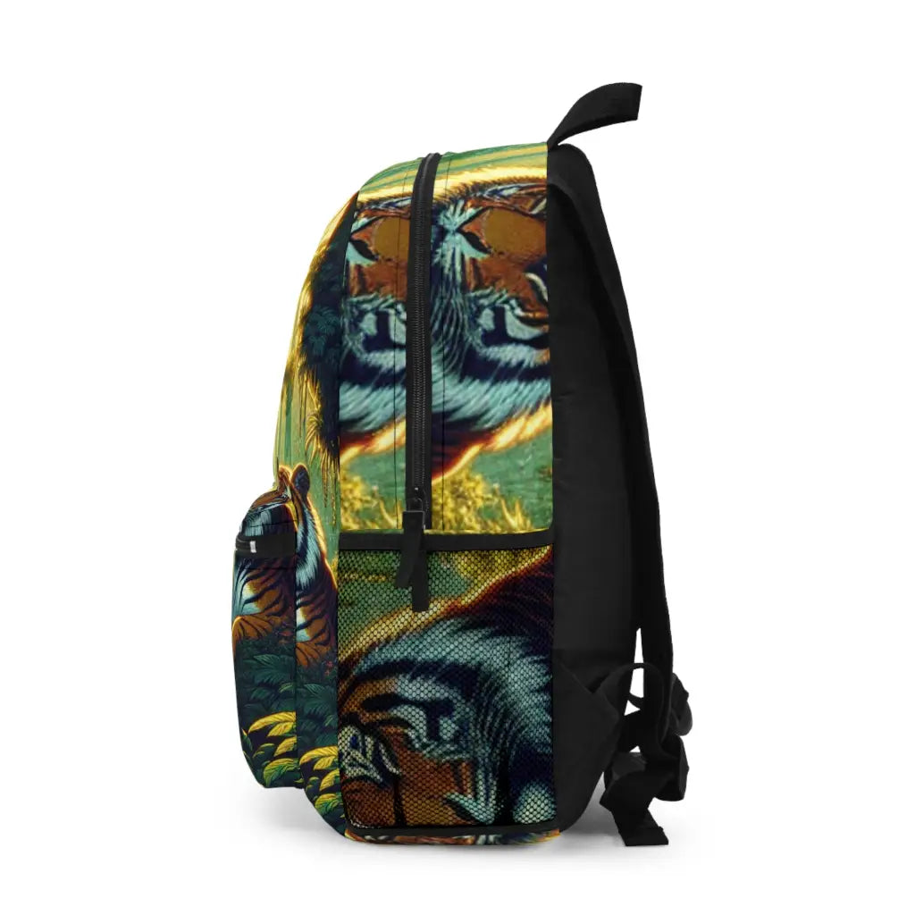Majestic Jungle Reverie Backpack One size Bags