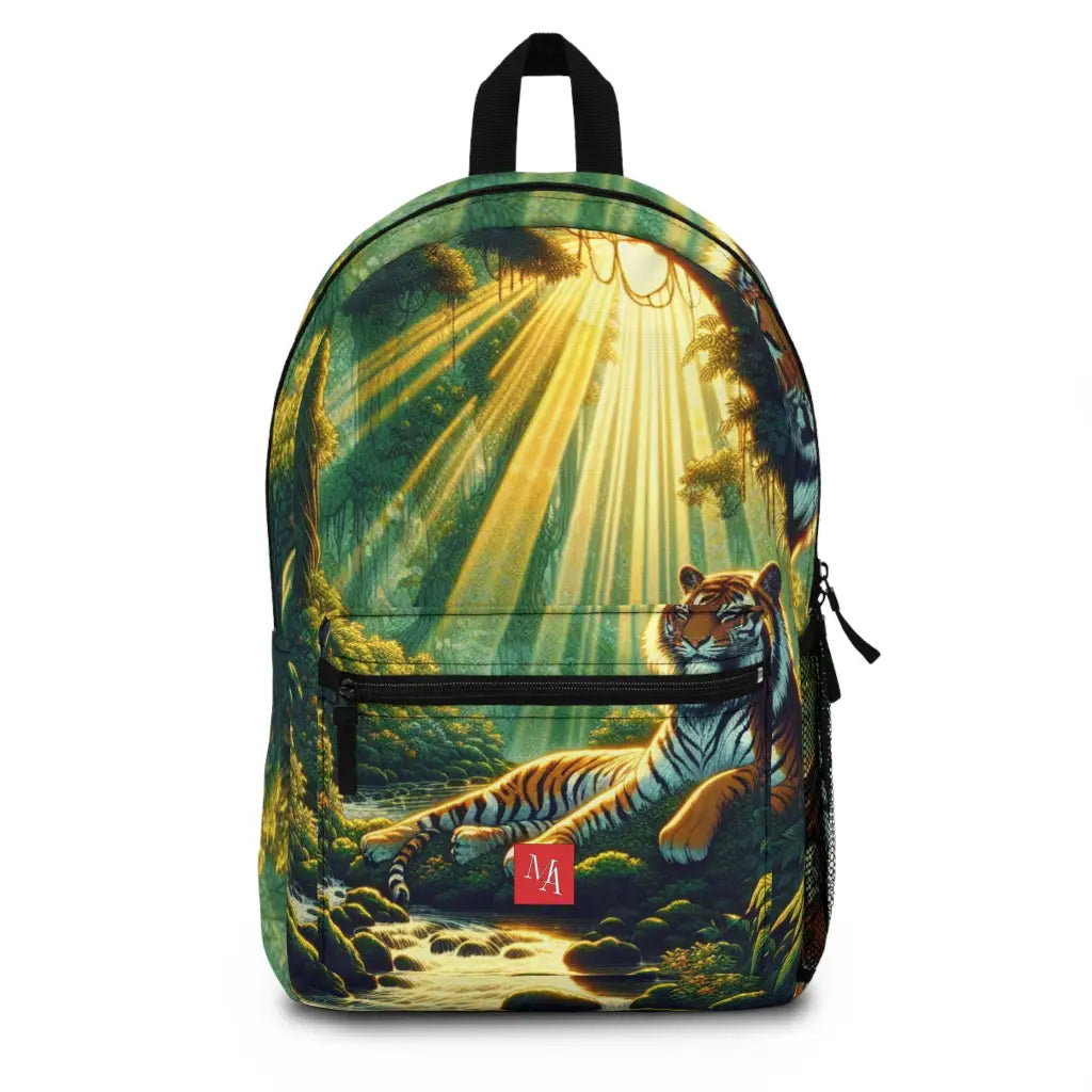 Majestic Jungle Reverie Backpack One size Bags