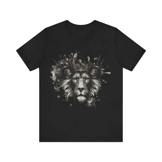 Majestic Monarch - Jersey Short Sleeve Tee - Black / S