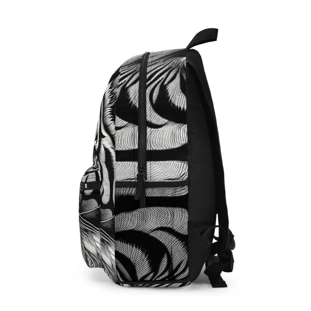 Majestic Patterns of the Jungle Backpack One size Bags