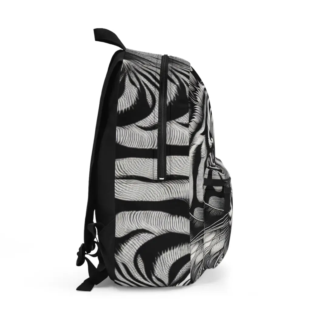 Majestic Patterns of the Jungle Backpack One size Bags