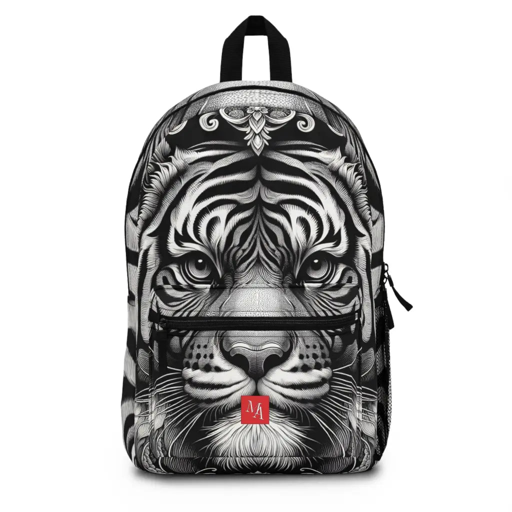 Majestic Patterns of the Jungle Backpack One size Bags
