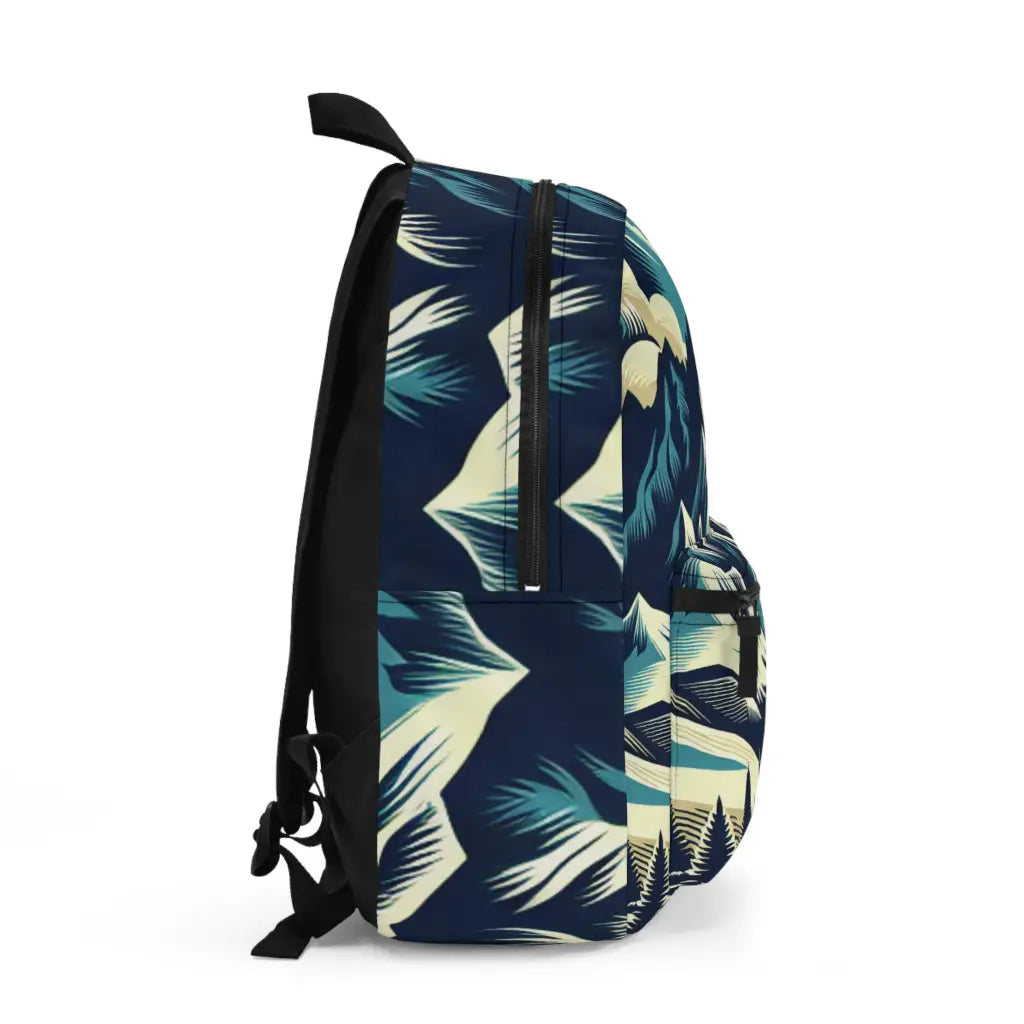 Majestic Peaks in a Sea of Clouds Backpack One size Bags