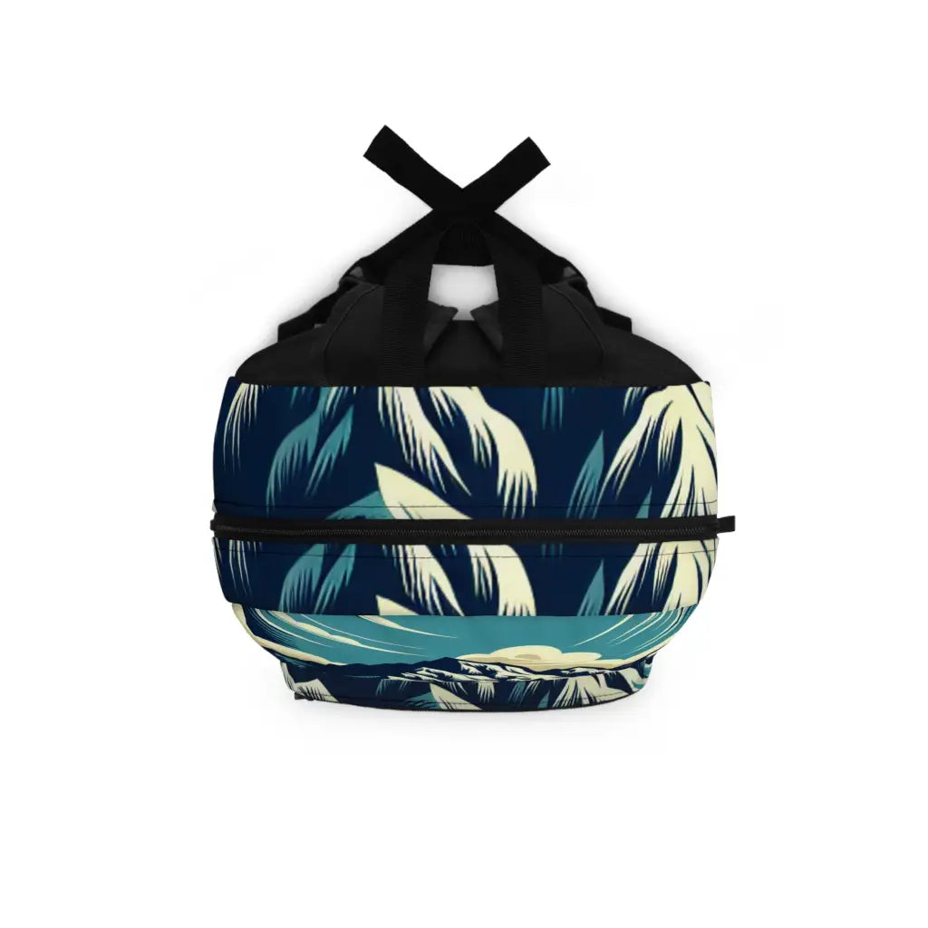 Majestic Peaks in a Sea of Clouds Backpack One size Bags