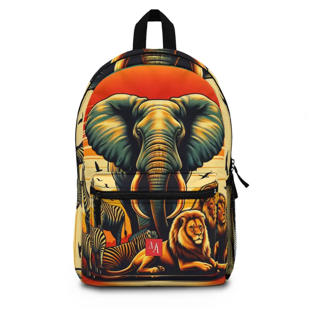 Majestic Safari Gathering Backpack One size Bags