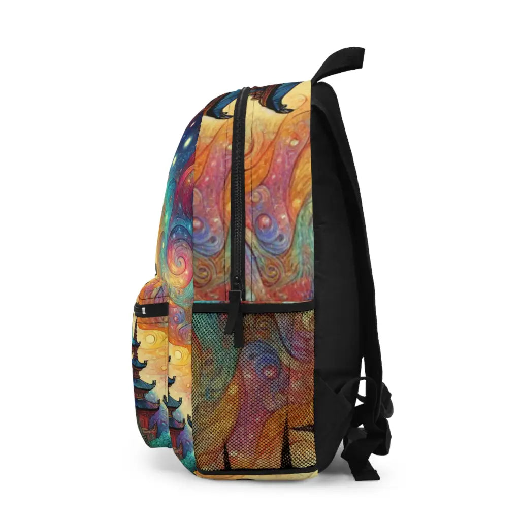 Majestic Structures Under Nebulae Backpack One size Bags