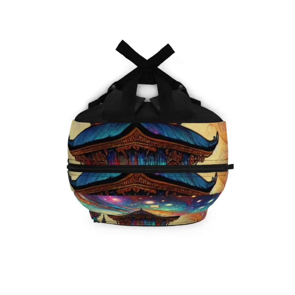 Majestic Structures Under Nebulae Backpack One size Bags