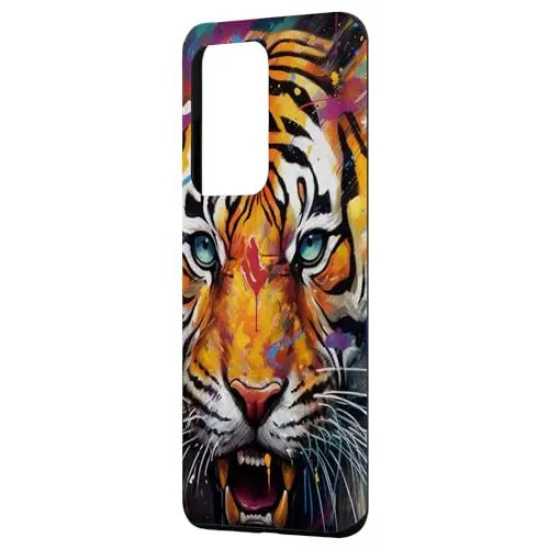 Majestic Tiger: A Vivid Predator Encounter Case (iPhone
