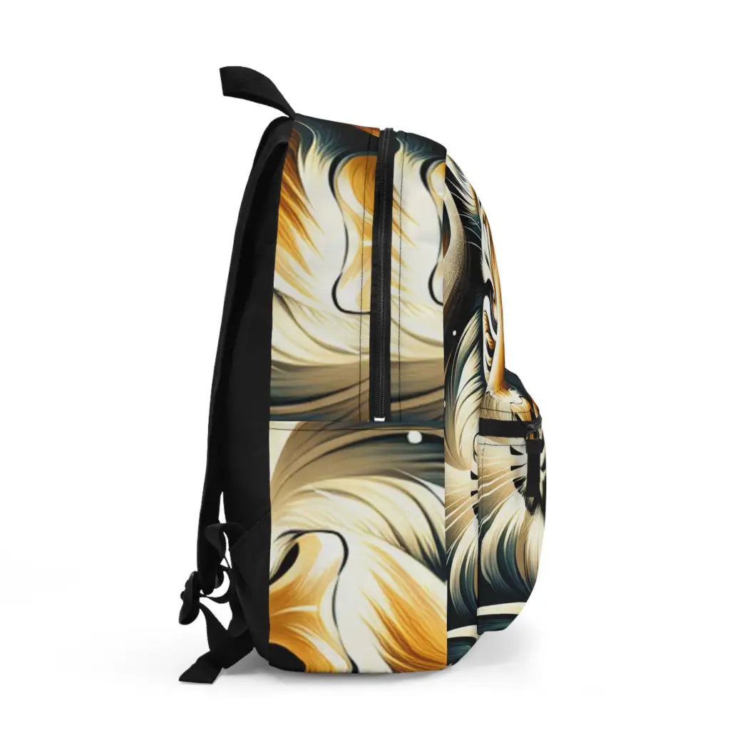 Majestic Tiger in the Starlight Backpack One size Bags