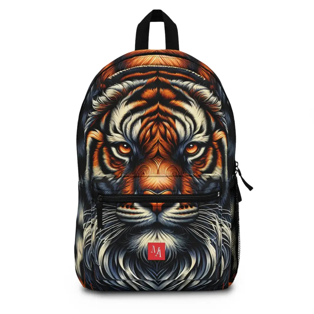 Majestic Tiger Vision Backpack One size Bags