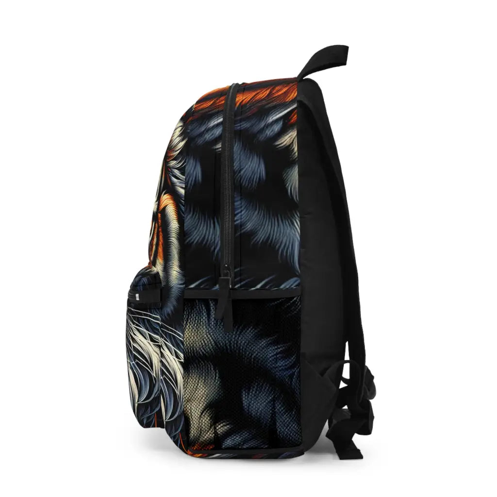 Majestic Tiger Vision Backpack One size Bags