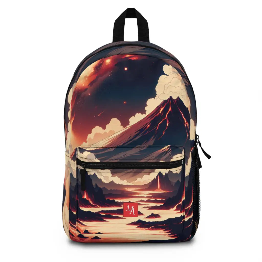 Majestic Volcanic Vista Backpack One size Bags