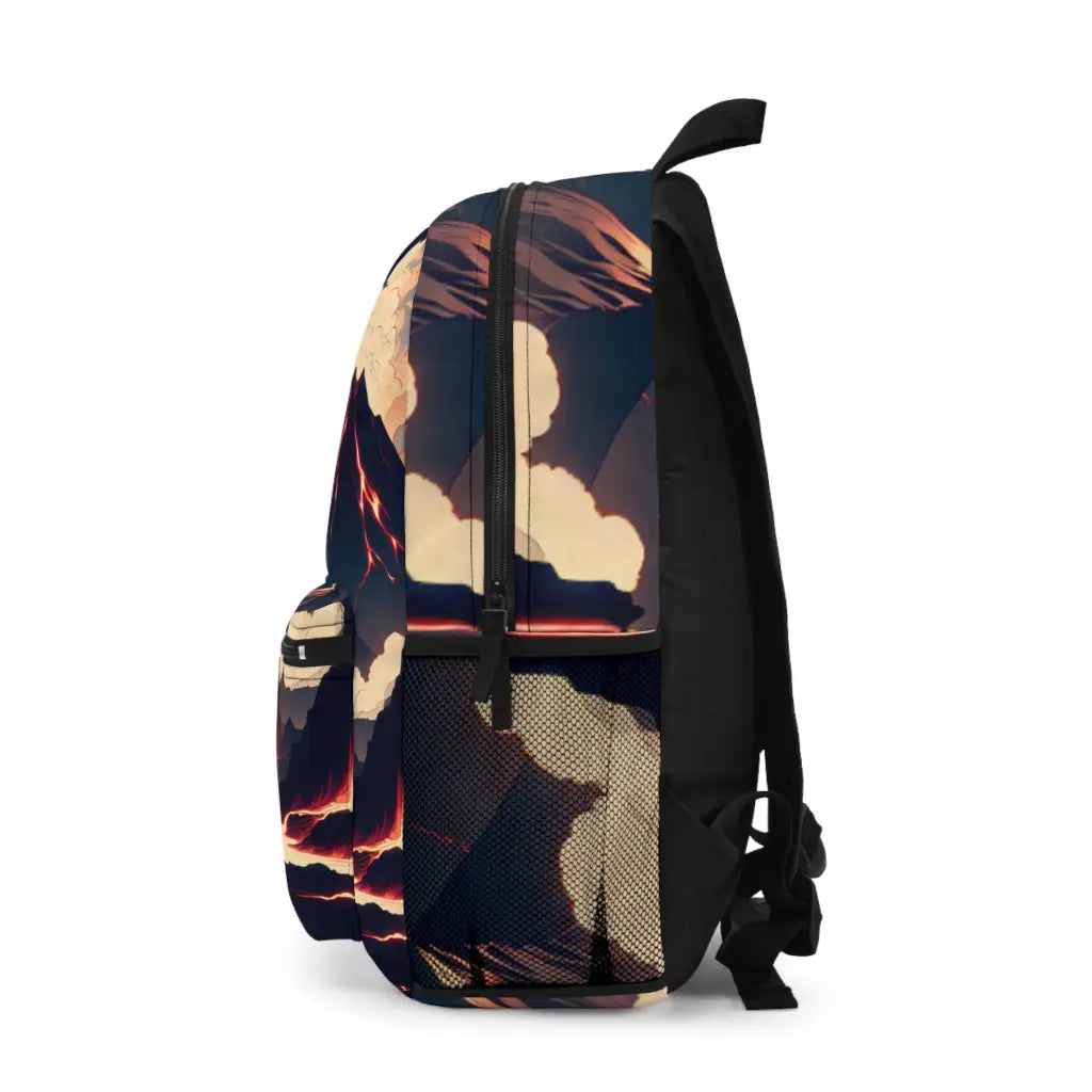 Majestic Volcanic Vista Backpack One size Bags