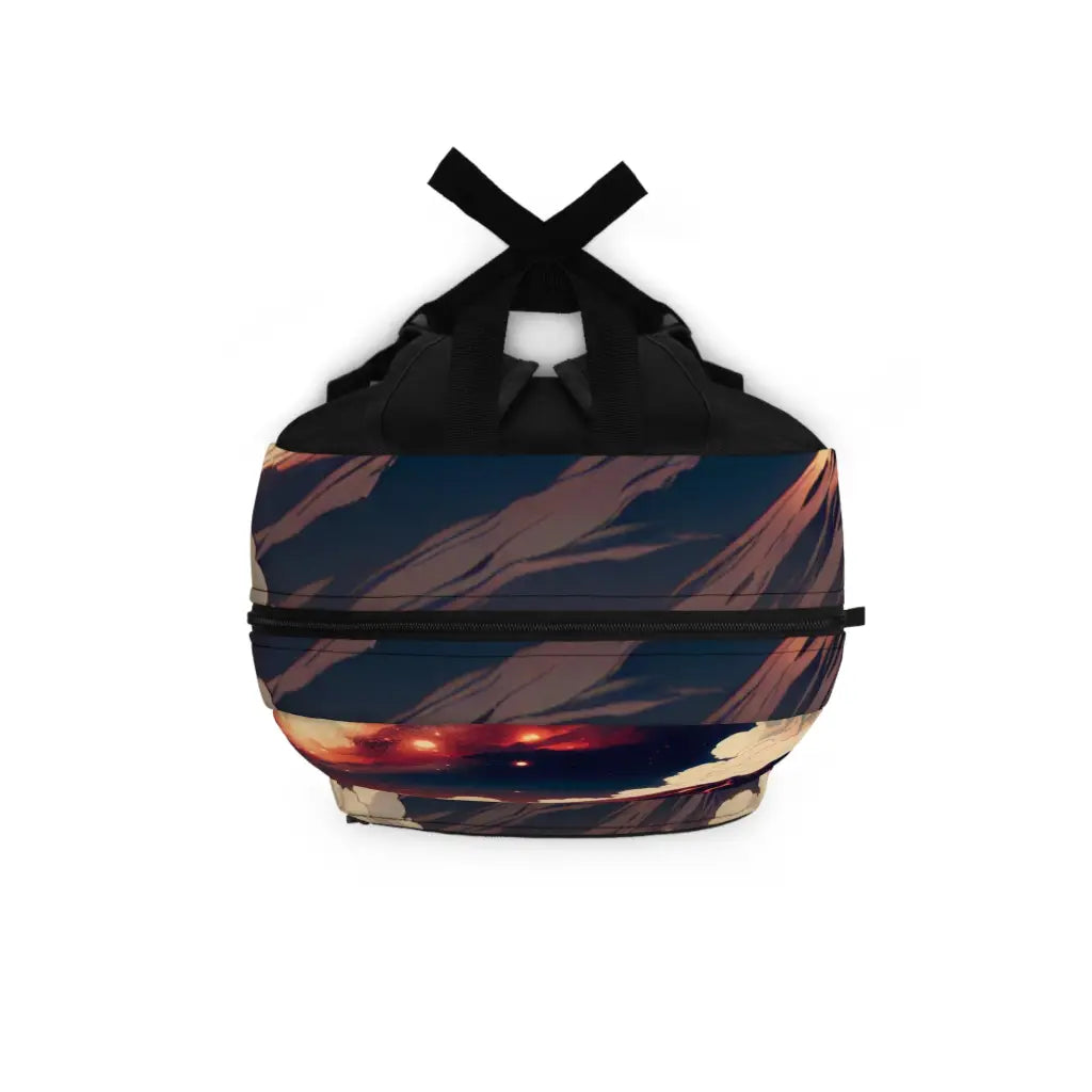 Majestic Volcanic Vista Backpack One size Bags