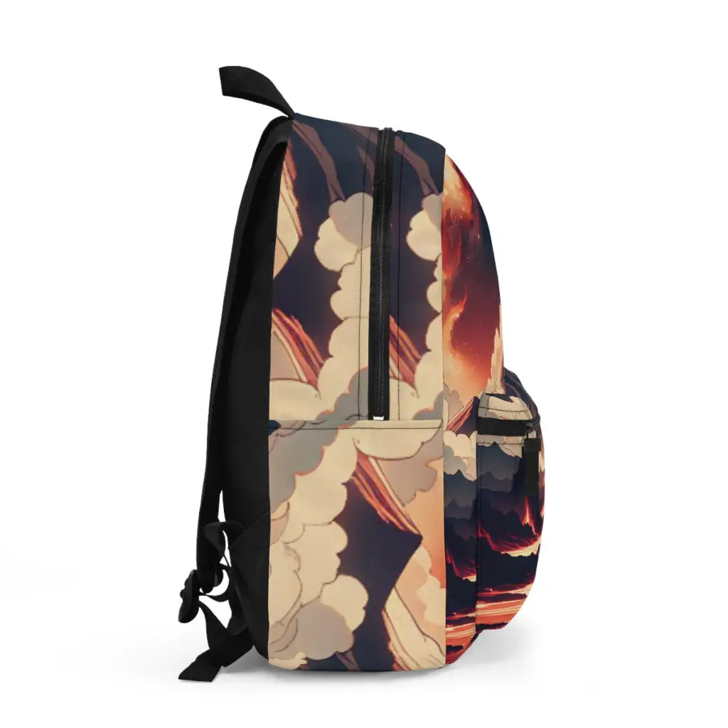 Majestic Volcanic Vista Backpack One size Bags