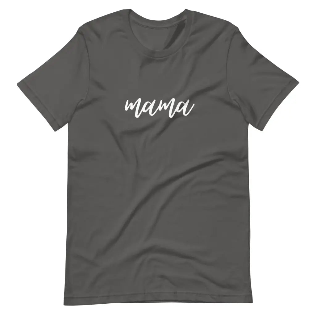 Mama Tee Short-sleeve t-shirt - Asphalt / S - T-Shirt