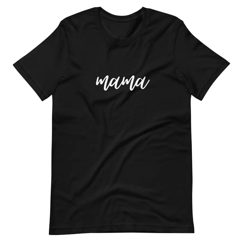 Mama Tee Short-sleeve t-shirt - Black / S - T-Shirt