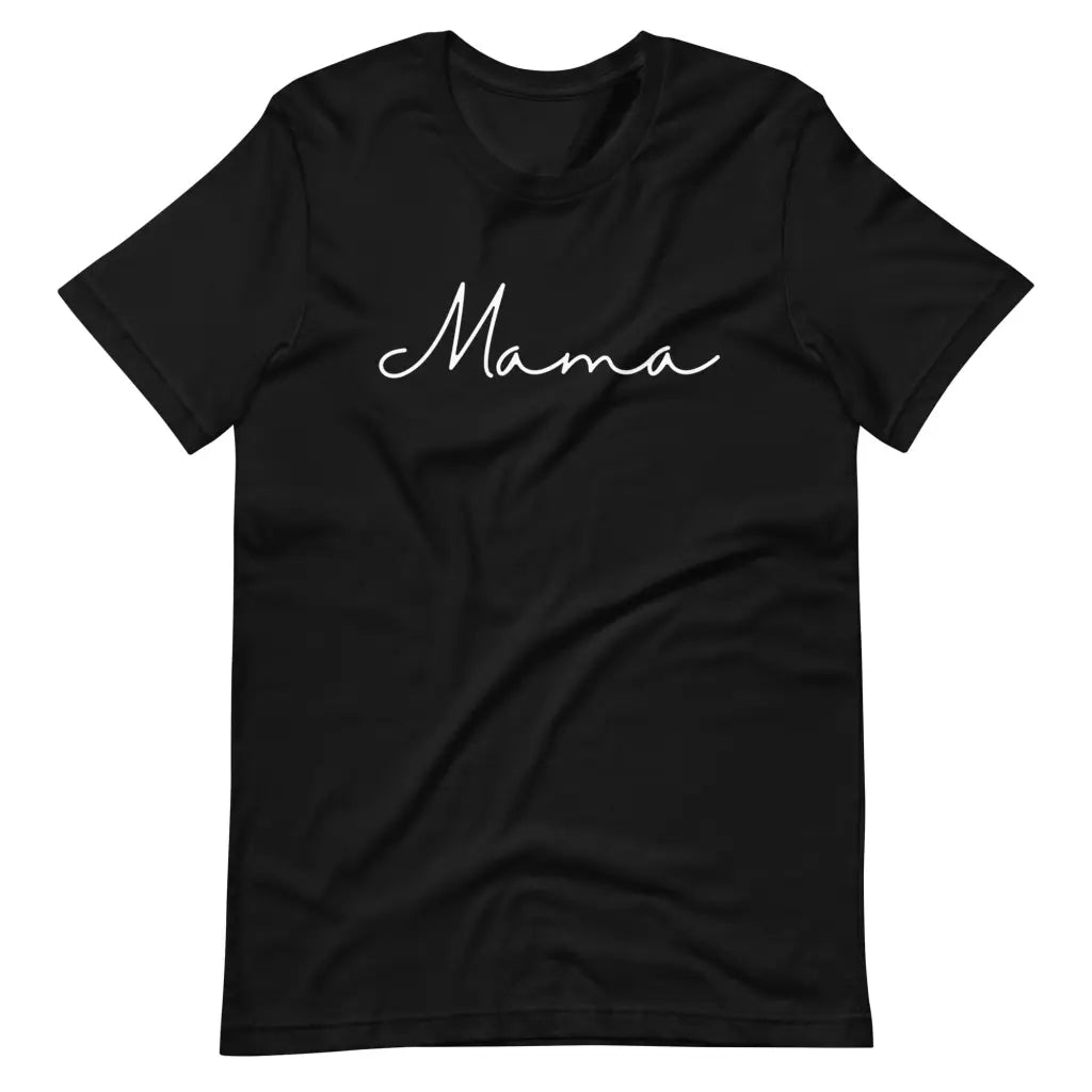 Mama Tee Short-sleeve t-shirt - Black / S - T-Shirt