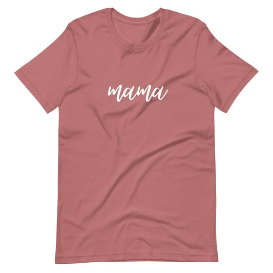 Mama Tee Short-sleeve t-shirt - Mauve / S - T-Shirt