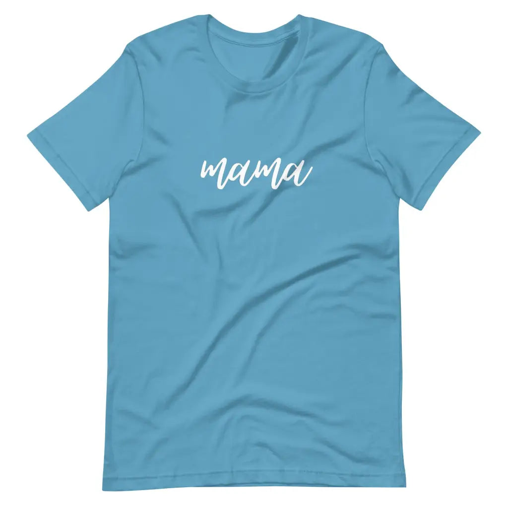 Mama Tee Short-sleeve t-shirt - Ocean Blue / S - T-Shirt