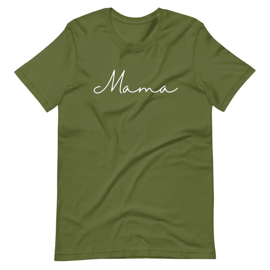 Mama Tee Short-sleeve t-shirt - Olive / S - T-Shirt