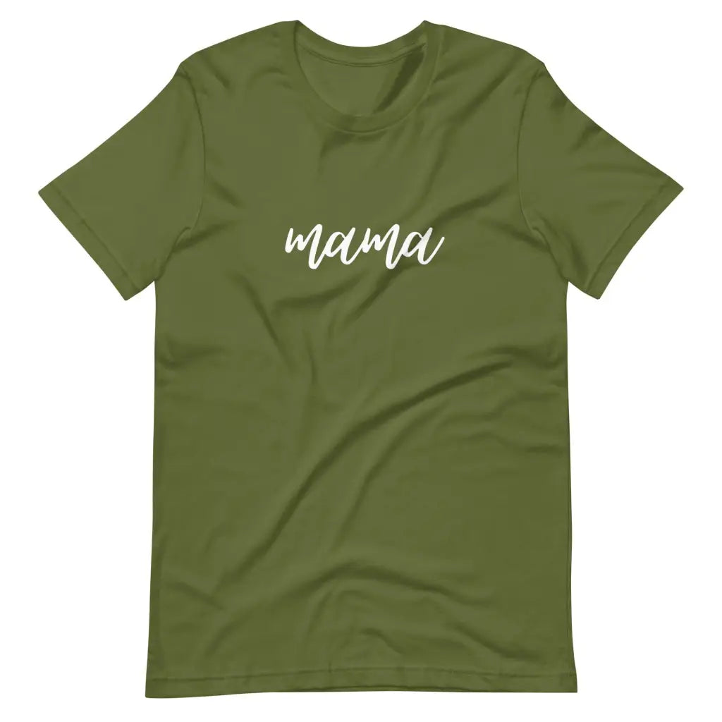 Mama Tee Short-sleeve t-shirt - Olive / S - T-Shirt