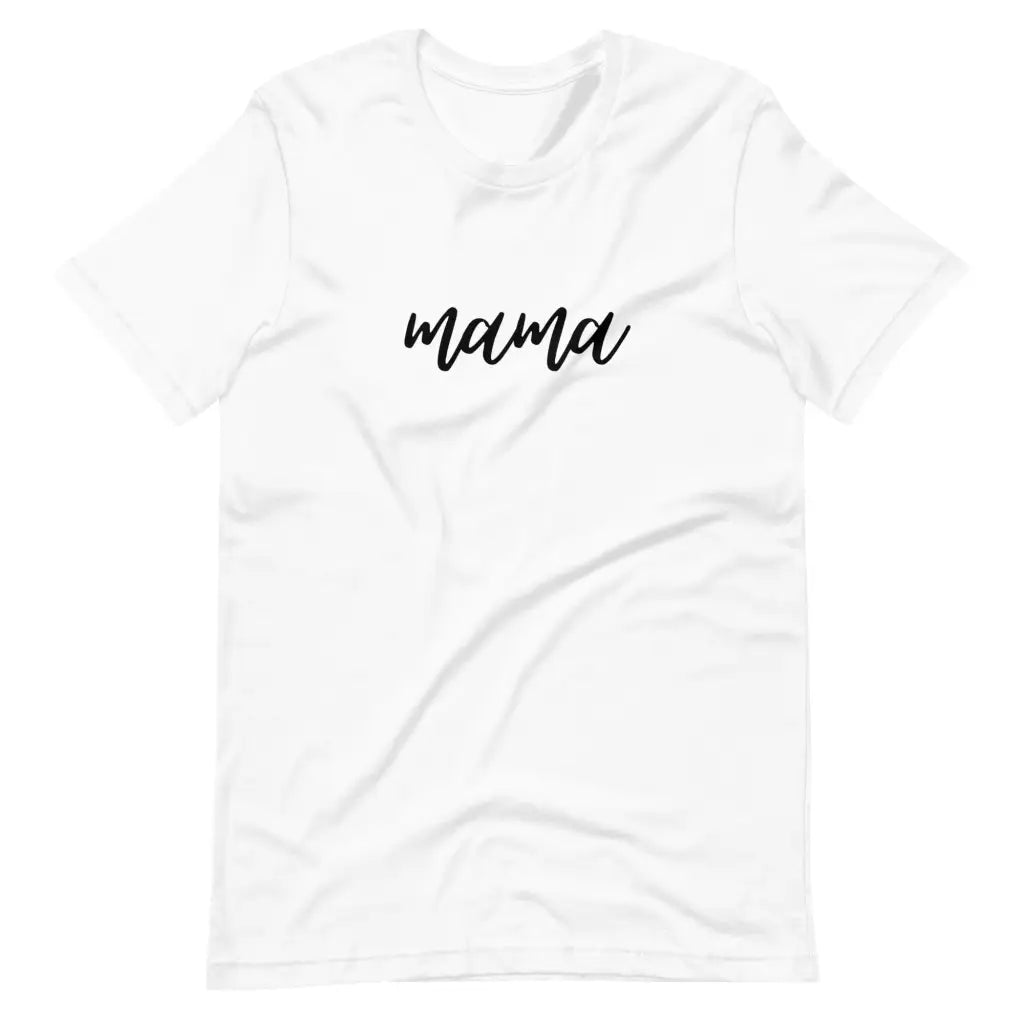 Mama Tee Short-sleeve t-shirt - White / S - T-Shirt