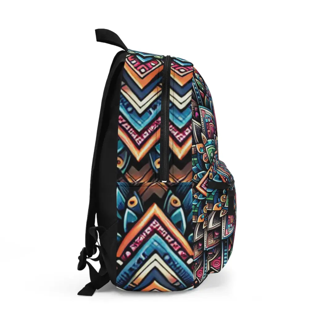 Mandala Kaleidoscope Backpack One size Bags